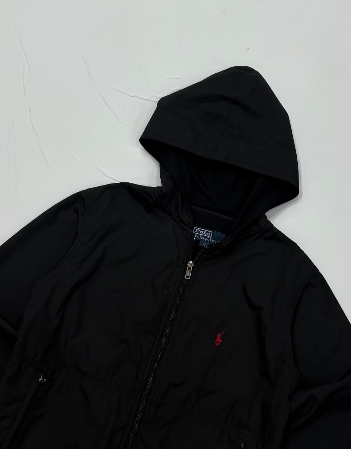 Polo 폴로랄프로렌 블랙 바람막이 상품이미지2