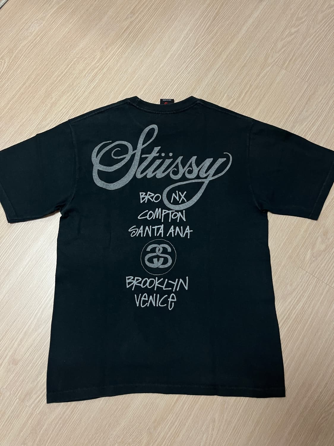 스투시 월드투어 반팔티 상품이미지3