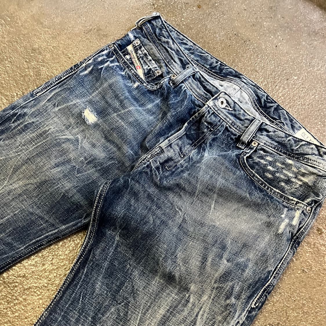 00s 디젤 자티니 데님 부츠컷 (34“) 상품이미지3