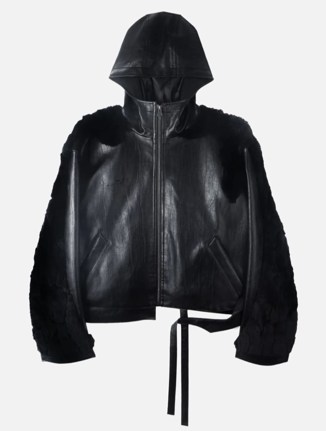 에이시네틱스 SWAMP FAUX LEATHER JACKET 상품이미지5