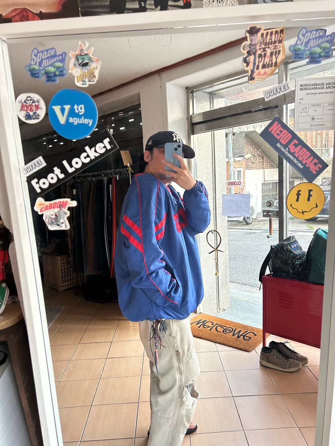 00‘s NFL 버팔로빌스 웜업XL 상품이미지8
