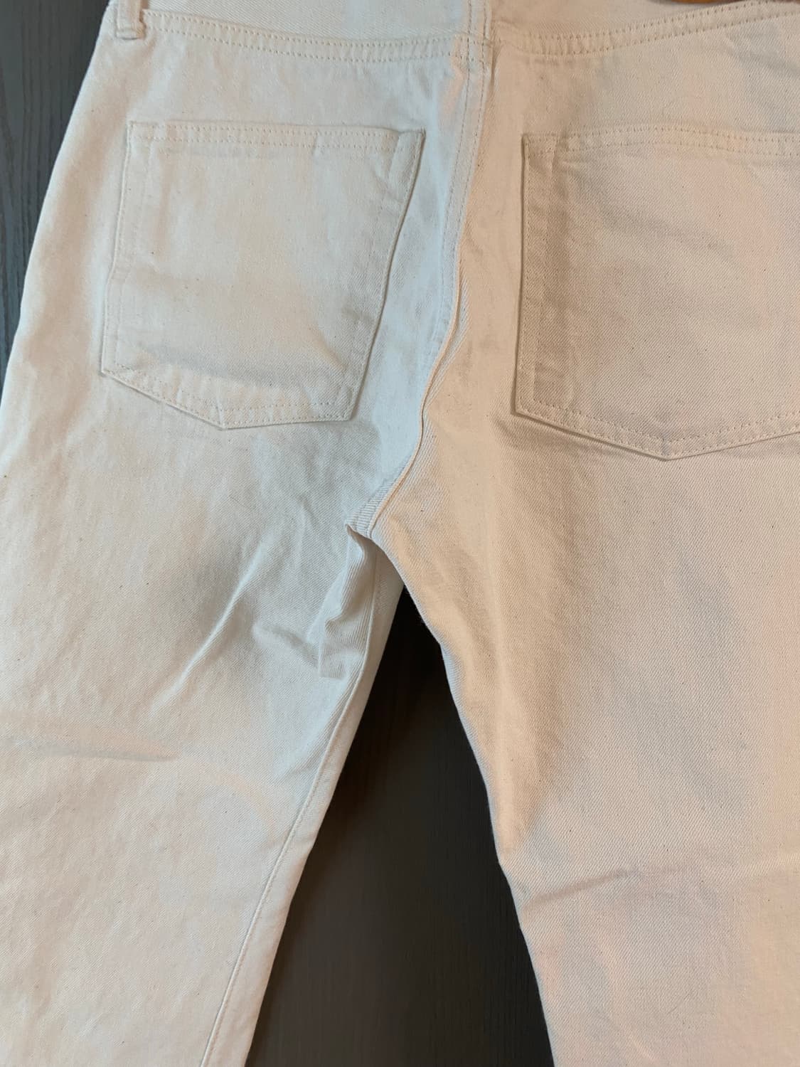 레졸루트 아이보리 710 데님 팬츠 상품이미지4