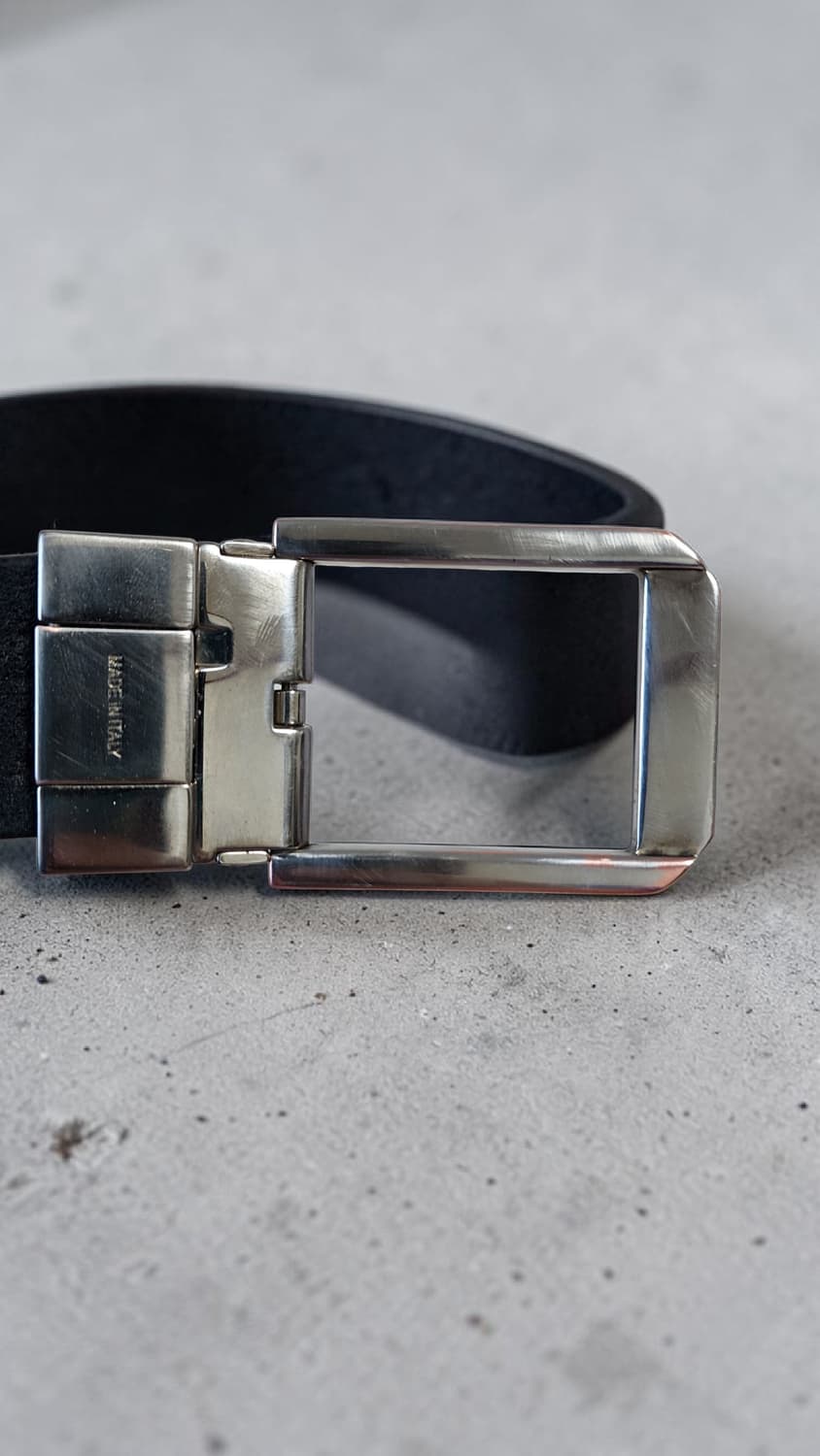 Ermenegildo Zegna 회전버클 가죽 벨트 상품이미지10