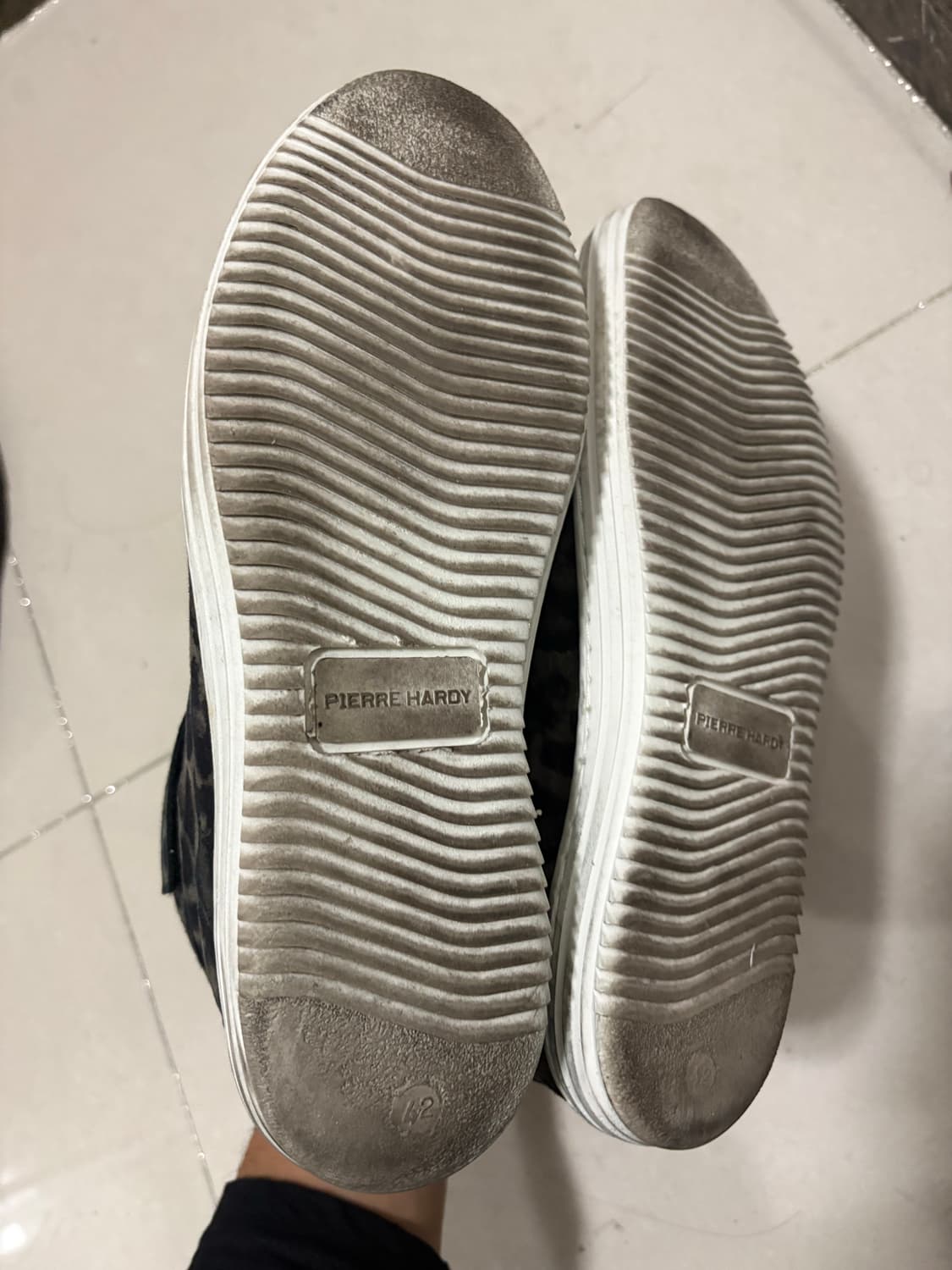 [42] 피에르하디 하이탑 레오파드 상품이미지3