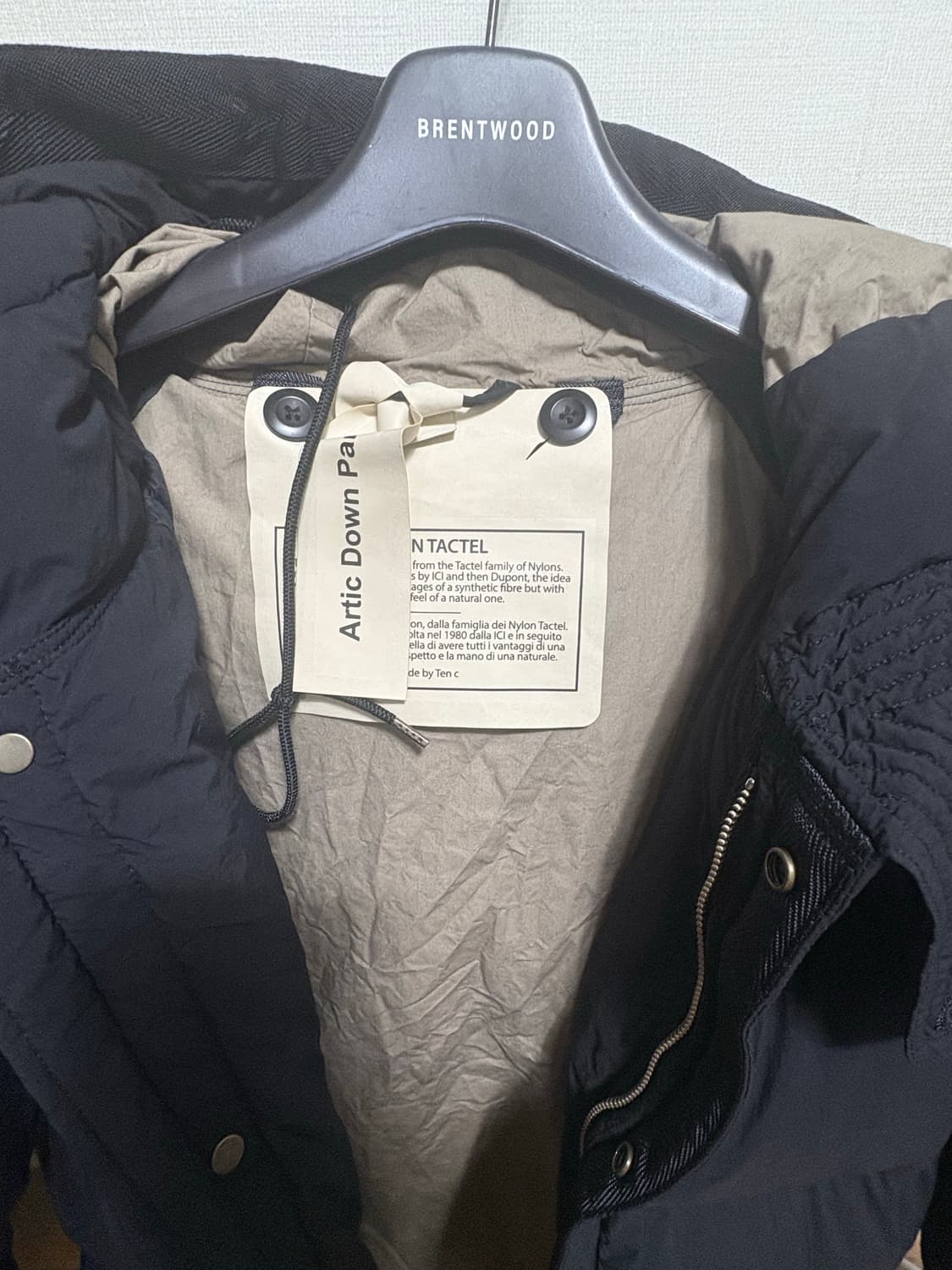 텐씨 아틱 파카 52size 상품이미지3