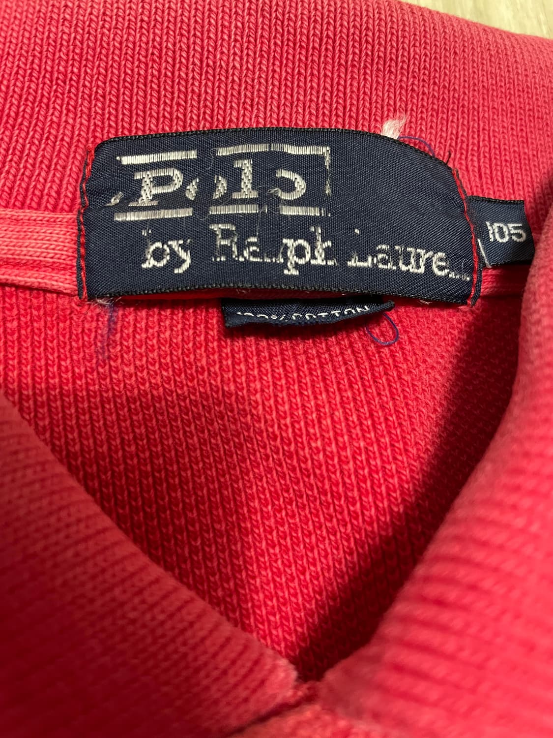 Polo - 트롭 테일 pk 롱슬리브 (XL 추천)-국내생산 상품이미지5