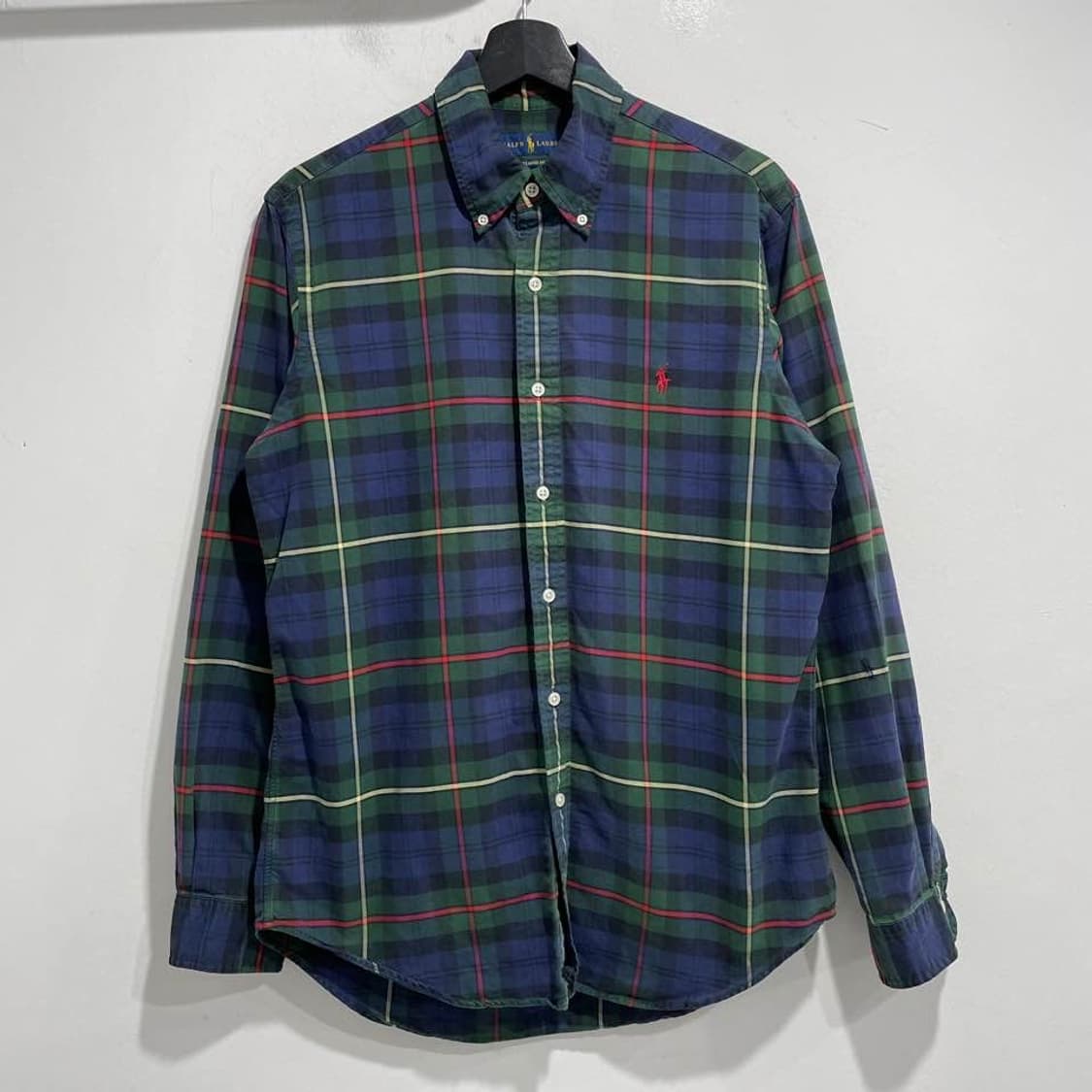 폴로 랄프로렌 체크셔츠 상품이미지2