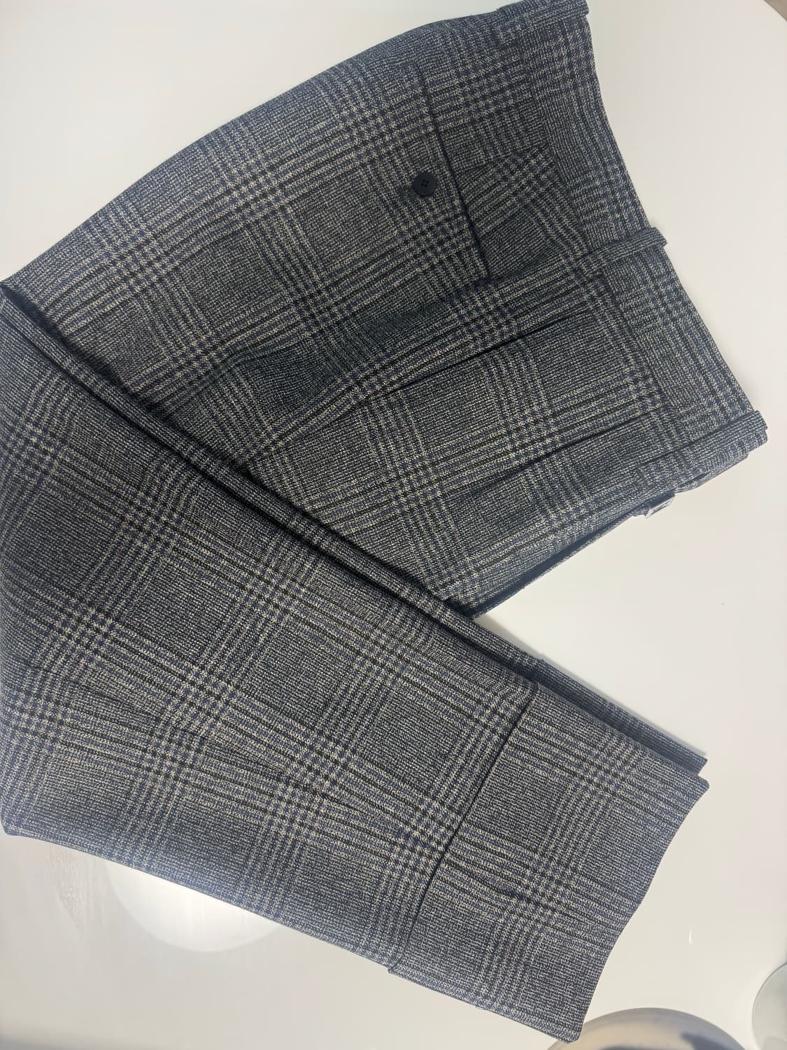 [새상품] 우영미 그레이 턴업 슬렉스 50 상품이미지4