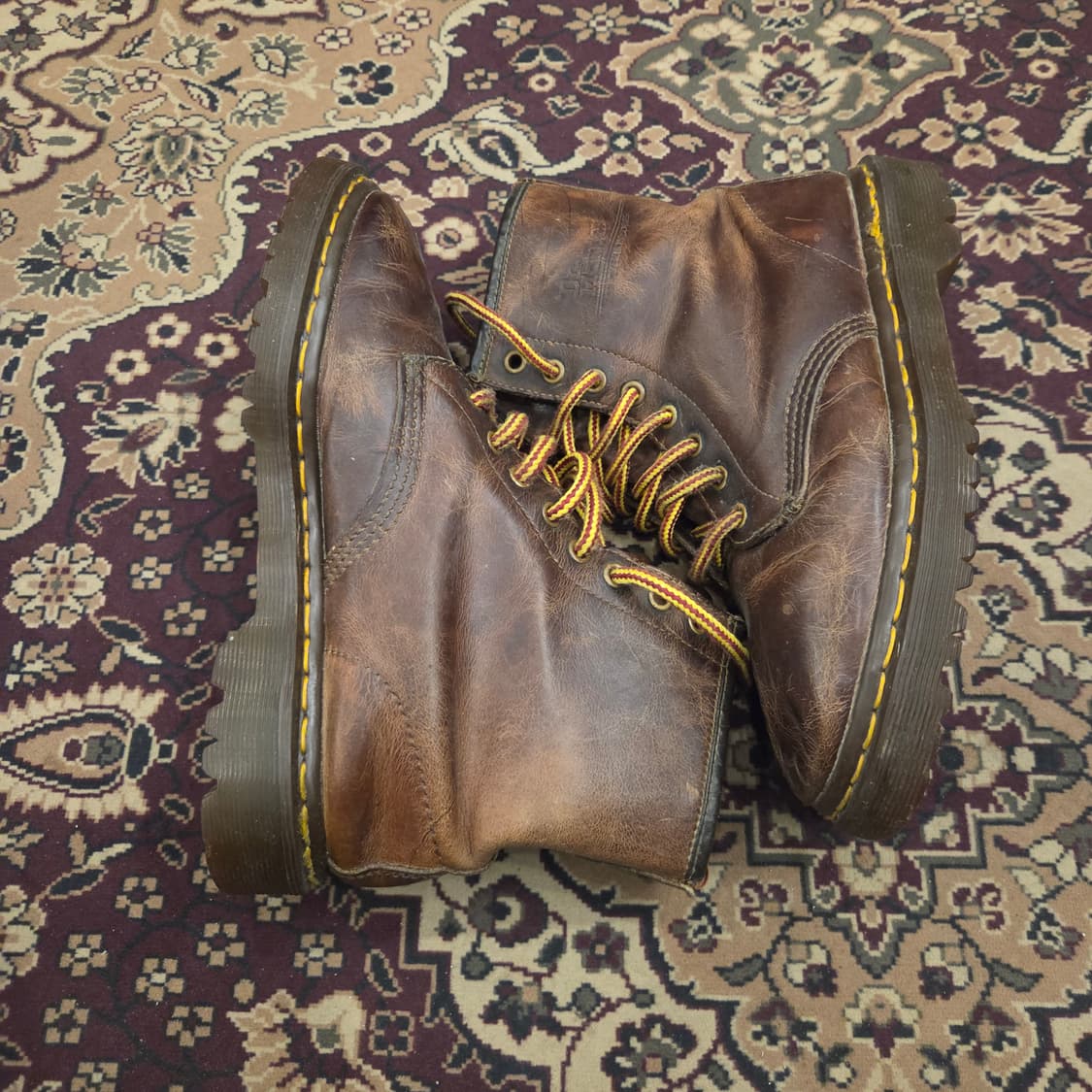 닥터마틴 1460 mie 브라운 크레이지호스 uk6 250-255 상품이미지6