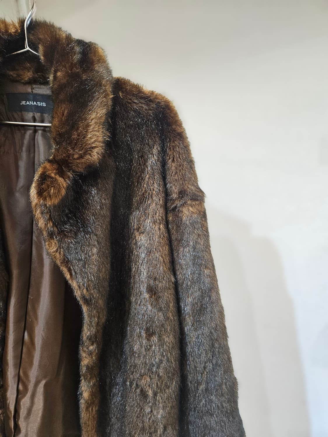 퍼 하프 자켓 상품이미지4