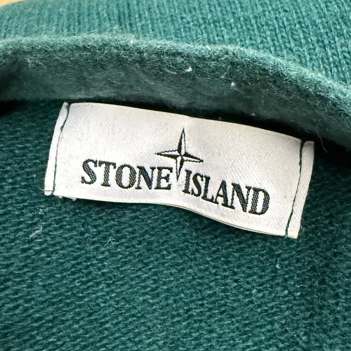 [정품/M] 스톤아일랜드 크루넥 니트 스웨터 b18 상품이미지5