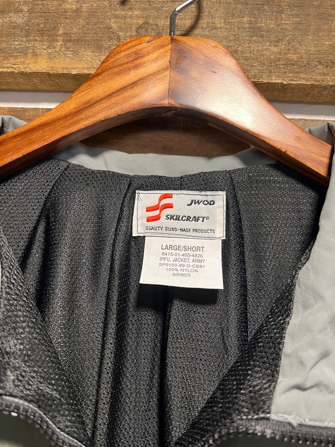 [L]오리지널 U.S ARMY 미 육군 IPFU 자켓 상품이미지2