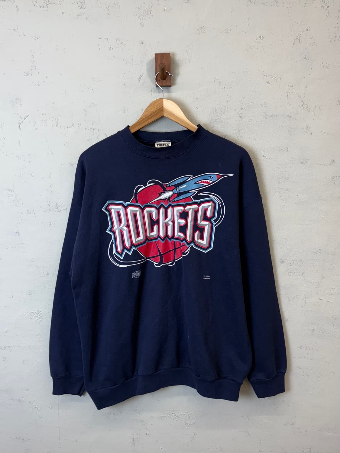 툴텍스 90s 빈티지 휴스턴 로켓츠 스웻셔츠 상품이미지1