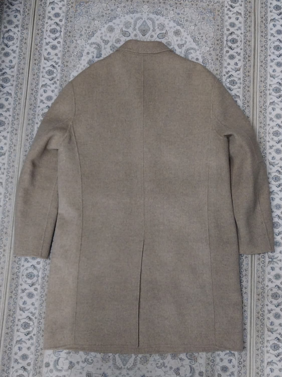 커스텀멜로우 캐시미어 혼방 코트 (안쪽 퀼팅처리,분리됨) 상품이미지5