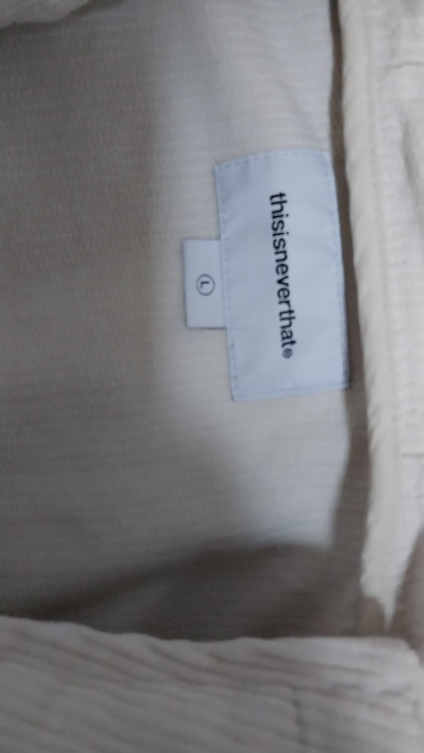 디스이즈네버뎃 코드루이 필드 자켓 스톤 thisisneverthat 상품이미지6