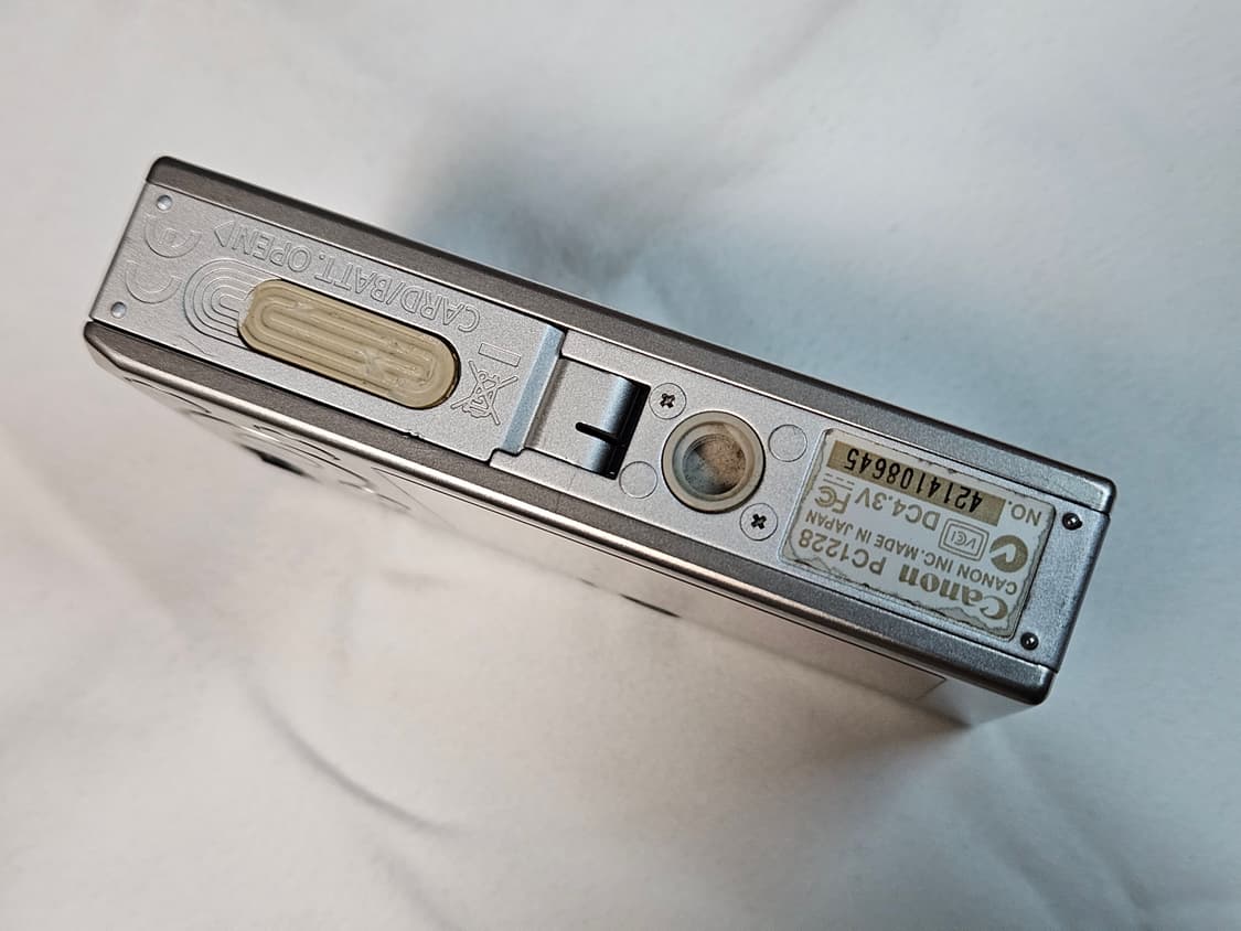 캐논 ixy10 (익서스70) 빈티지디카  상품이미지5