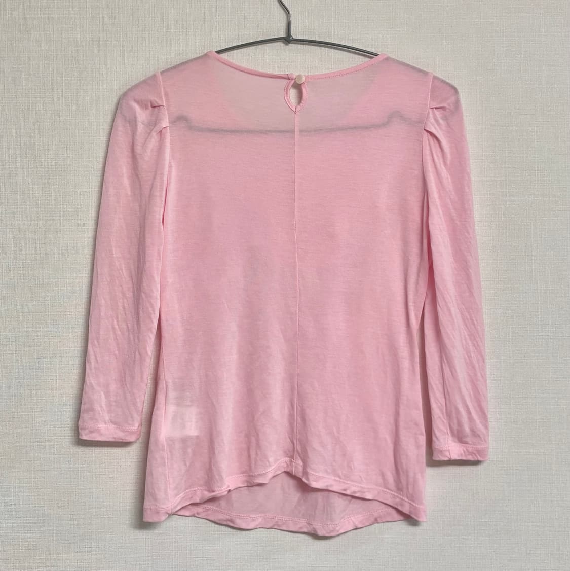 큐빅 핑크티 상품이미지2