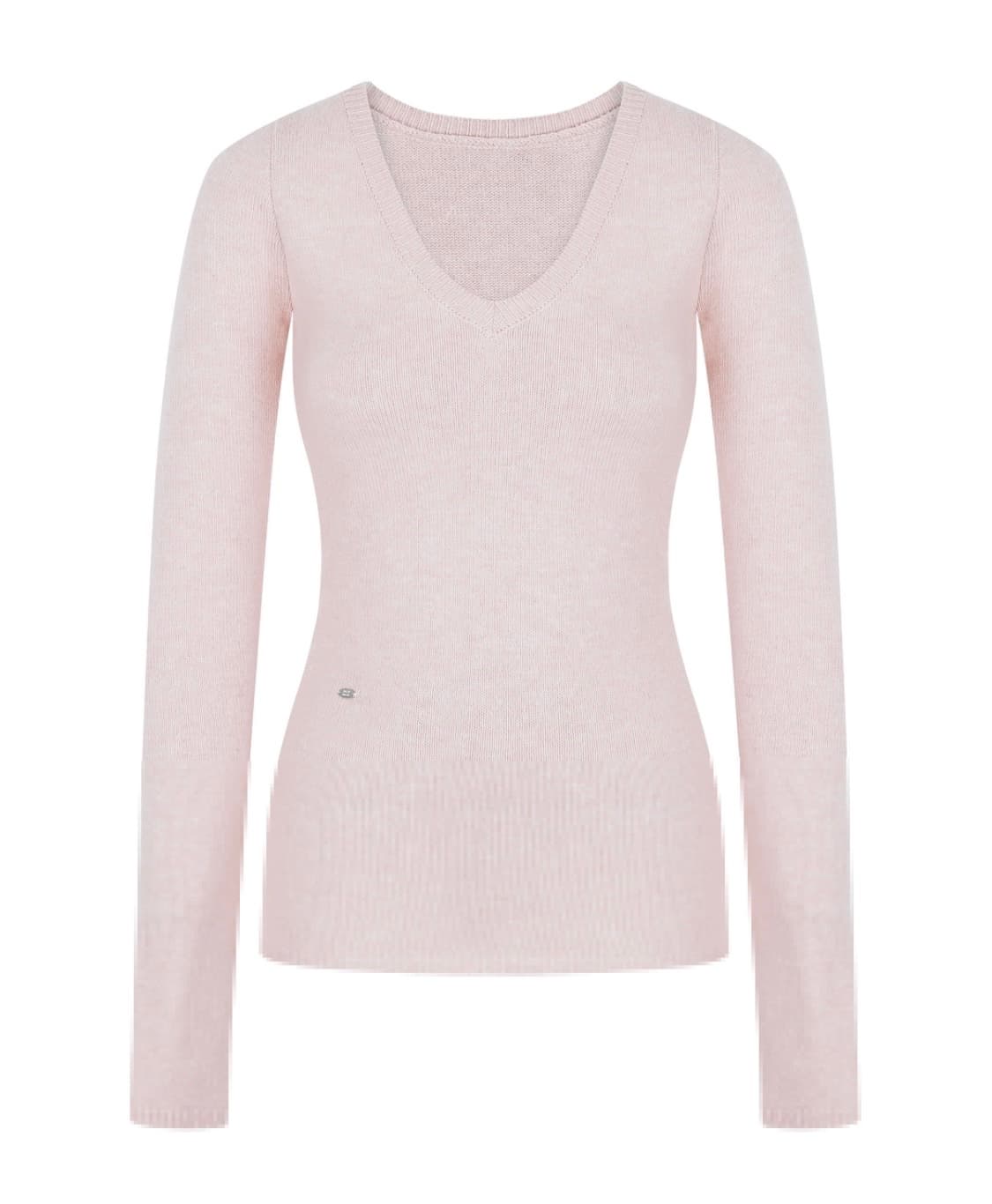 페일제이드 브이넥 니트 베이비핑크 상품이미지1