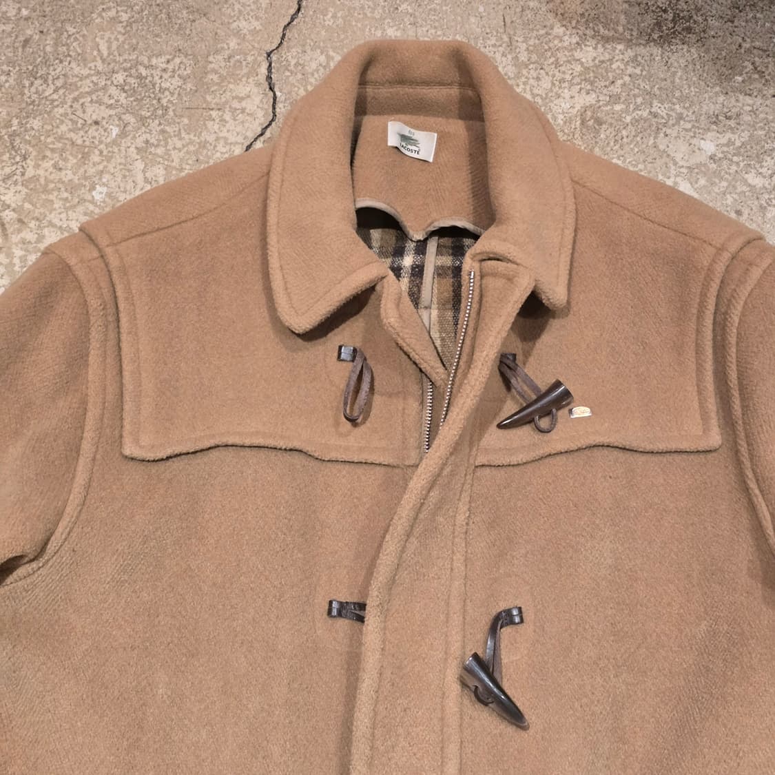 90s Lacoste 더플코트 상품이미지3