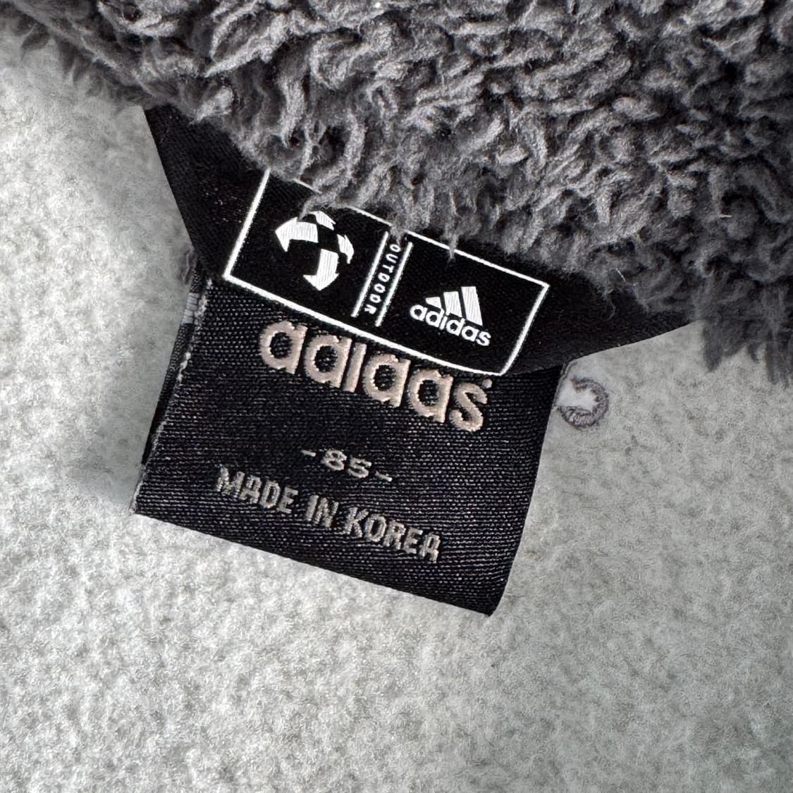 아디다스 멜란지 플리스 자켓 85 상품이미지5