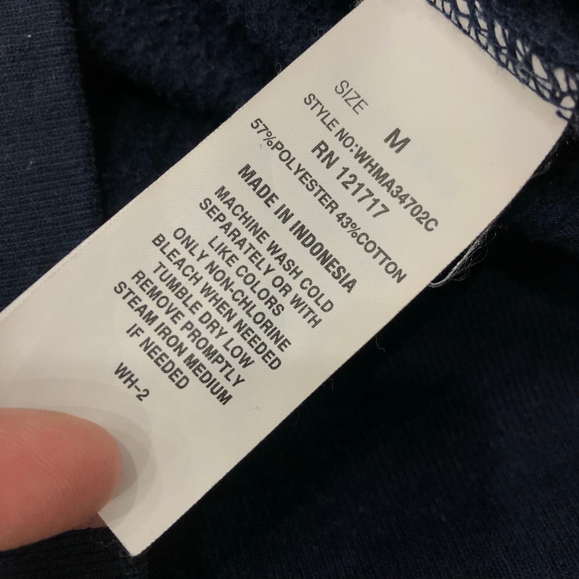 후아유 캘리포니아 후드집업 상품이미지4