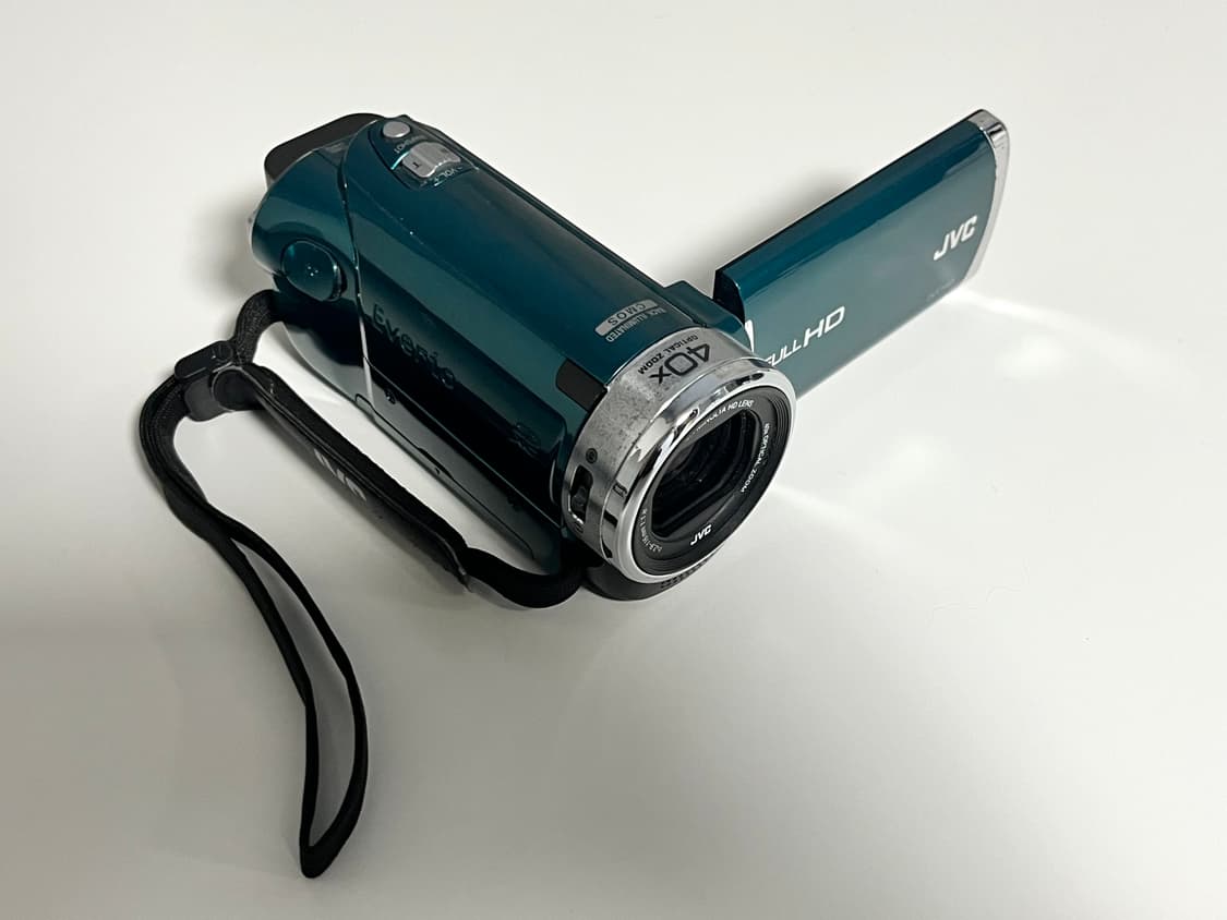 희귀컬러 / 입문자 추천 / Jvc gz 117 빈티지 캠코더 상품이미지2