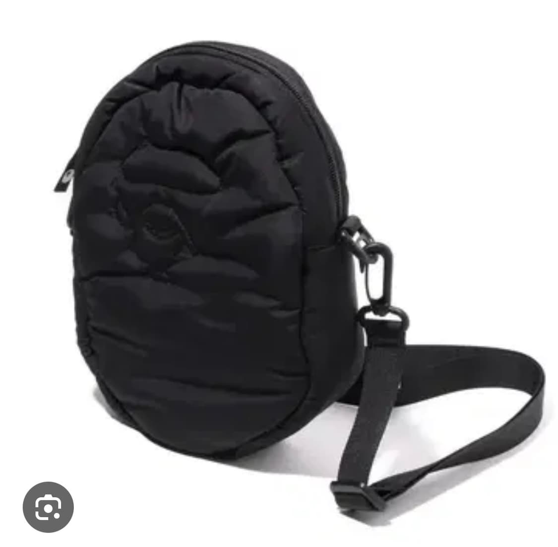 베이프 퀼팅 에이프 헤드 숄더백 상품이미지1