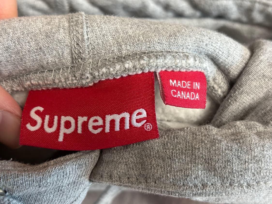 [L] 17FW 슈프림 박스로고 후드 회주 상품이미지8