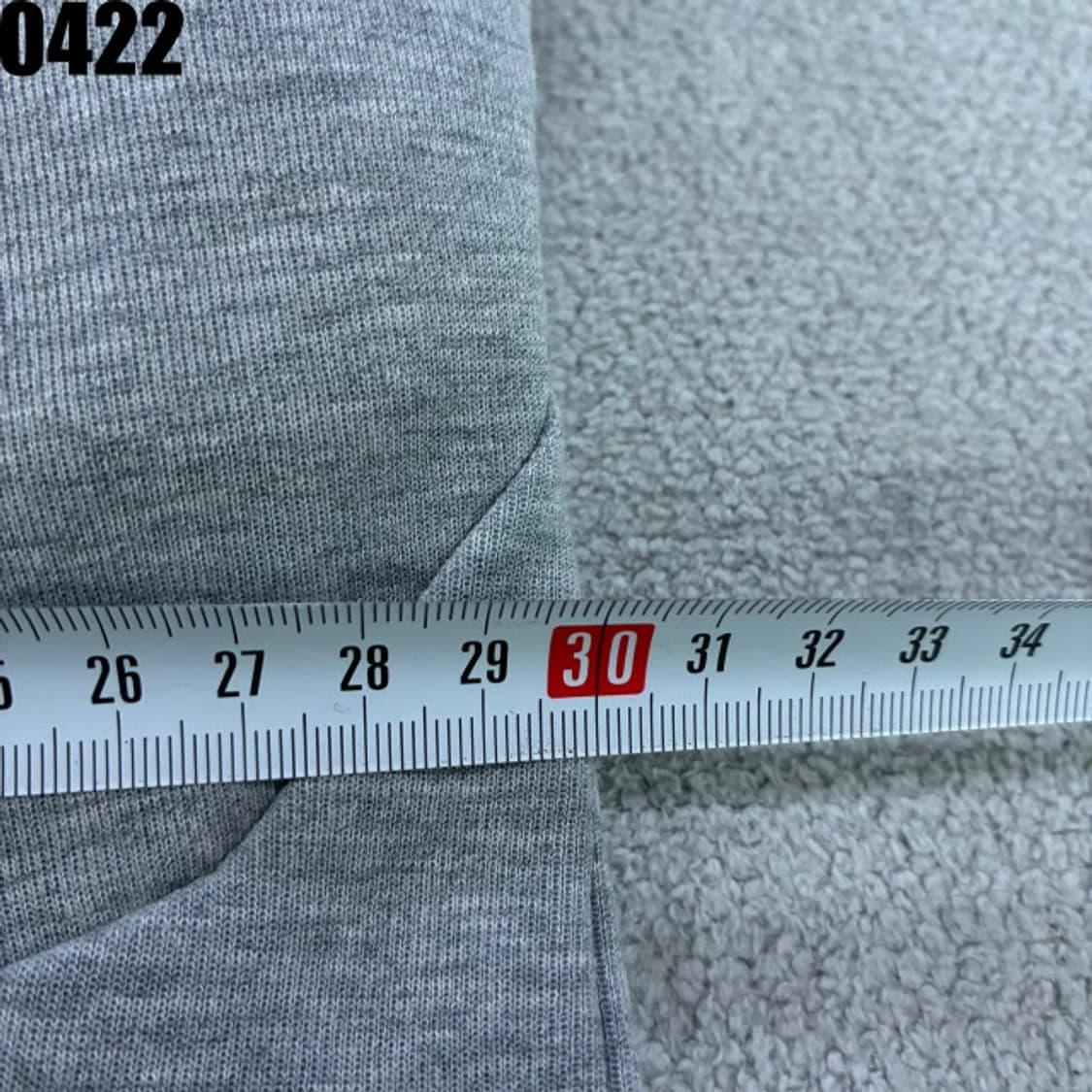 나이키 테크 플리스 조거팬 회색 s 상품이미지5