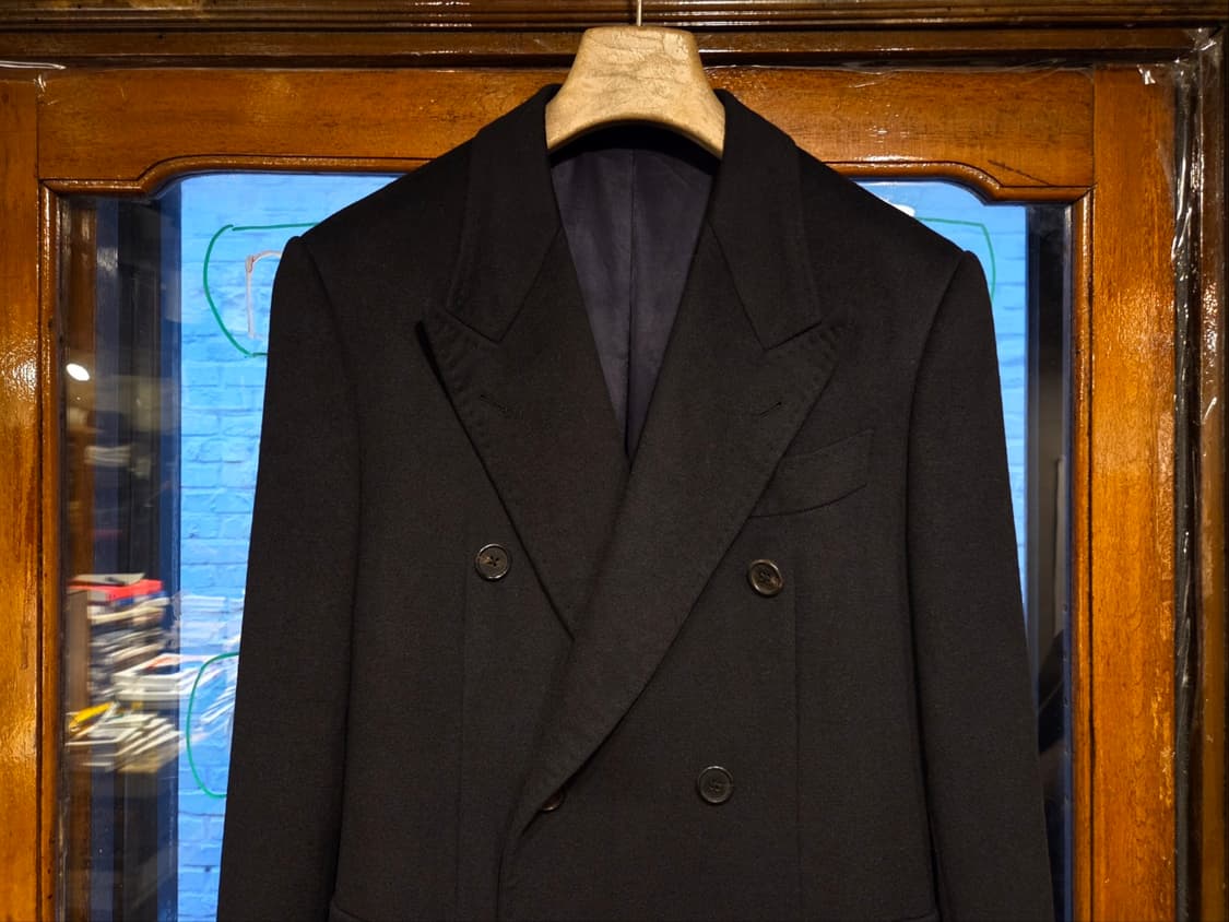 마크 론슨 비스포크 캐시미어 폴로코트 상품이미지2