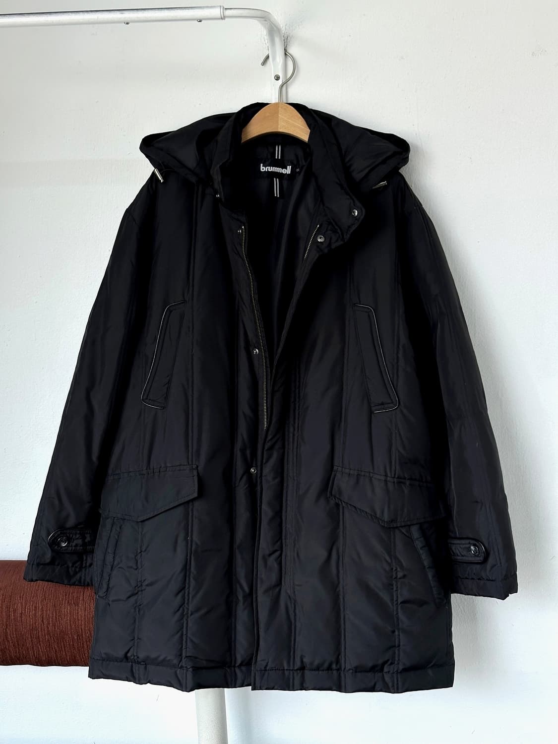 Down padded design coat 상품이미지10