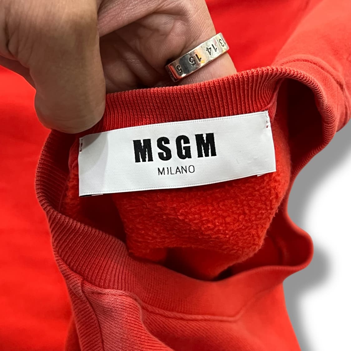  msgm 빅로고 스웻셔츠 y12501 상품이미지7