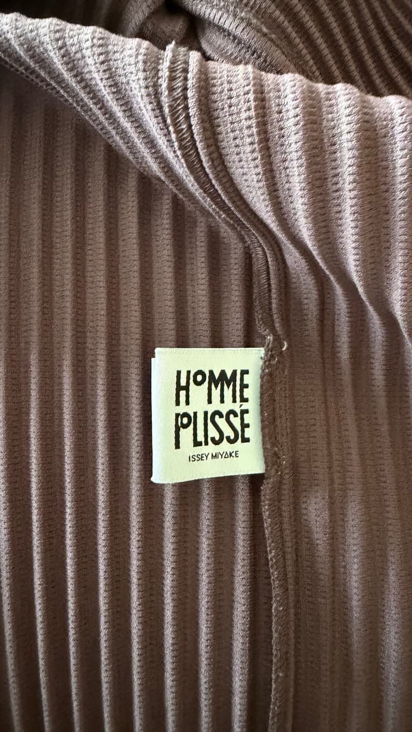 homme plisse 옴므플리쎄 zip up 가디건 상품이미지3