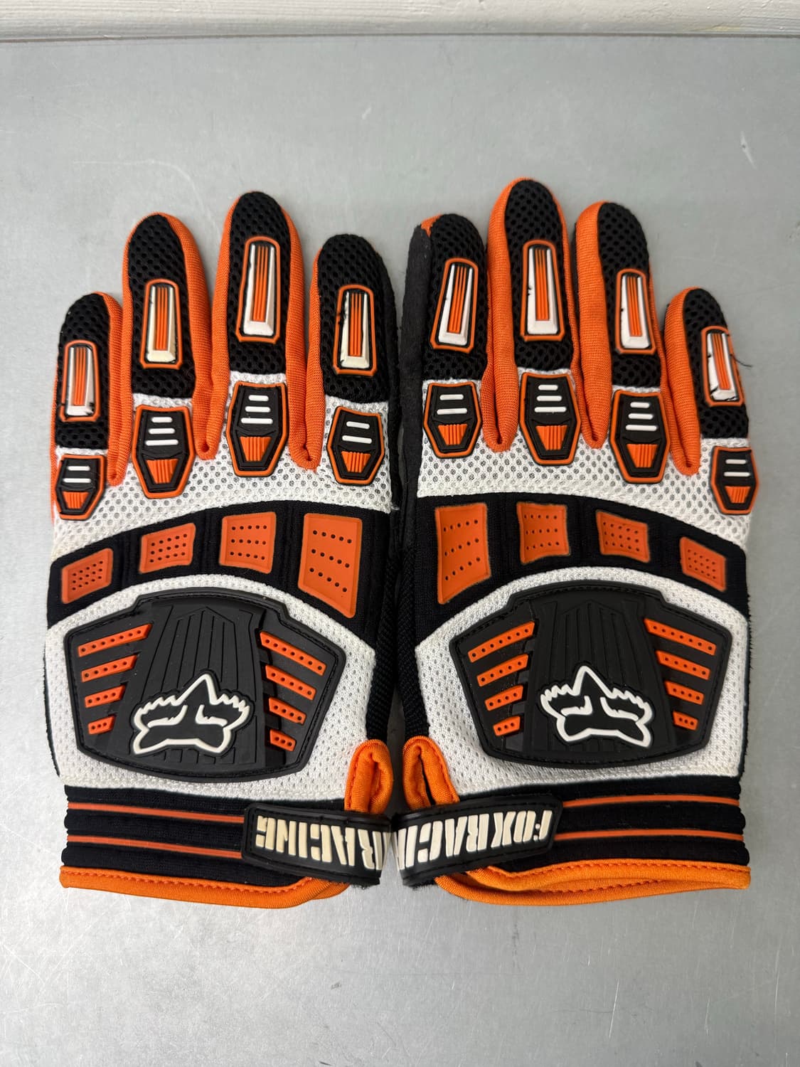 foxracing dirt bike glove - 90s vintage 상품이미지1