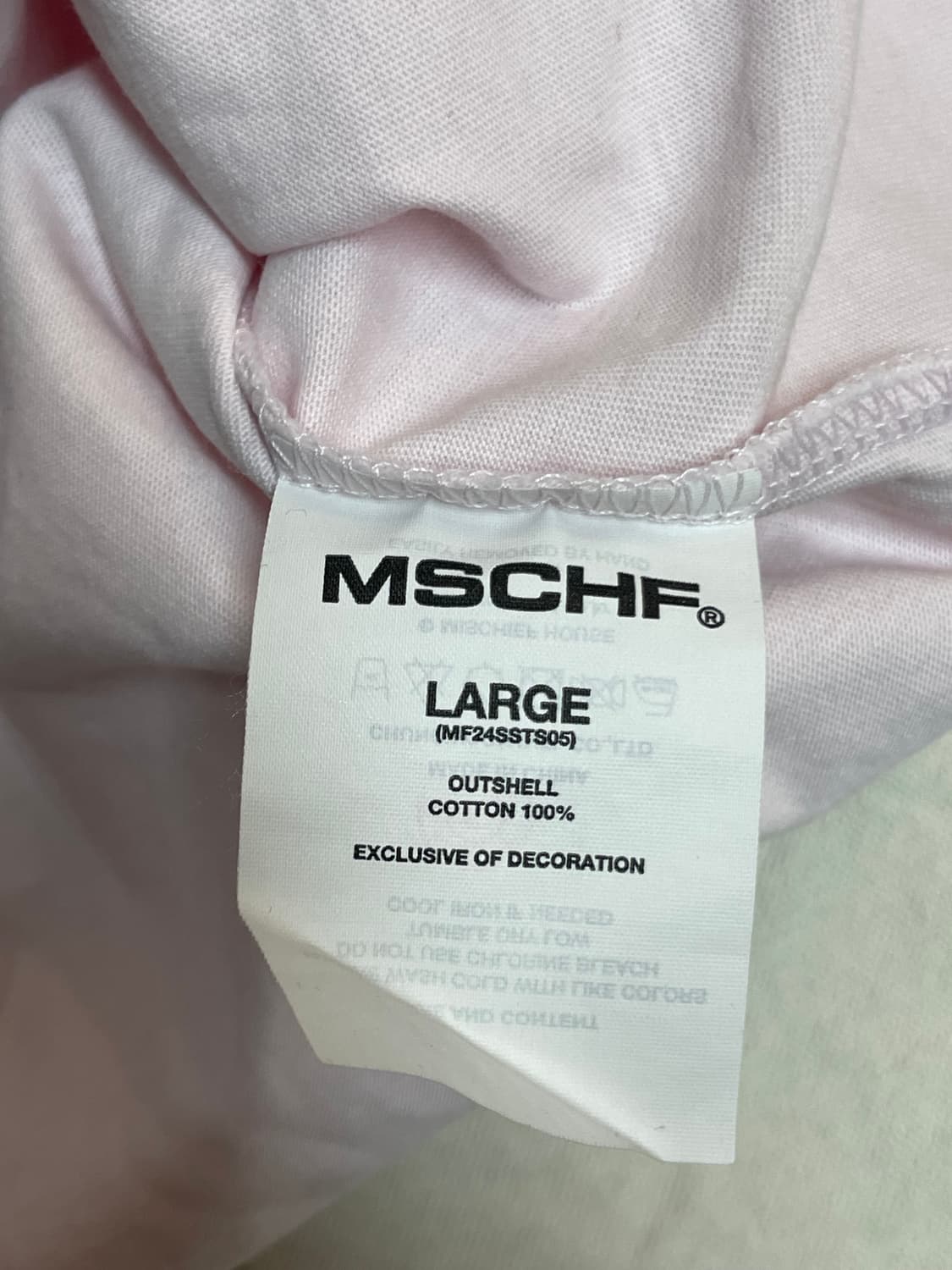 미스치프 반팔 티셔츠  상품이미지6