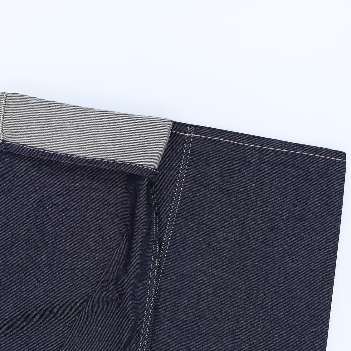 [M] 제로 와이드 데님팬츠 청바지 1208H2 상품이미지6