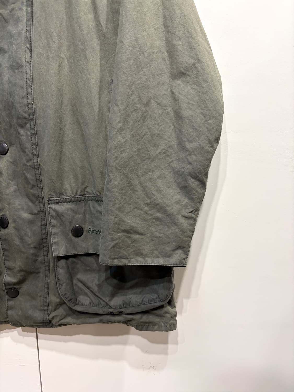 바버 뷰포트 왁스 자켓 상품이미지3