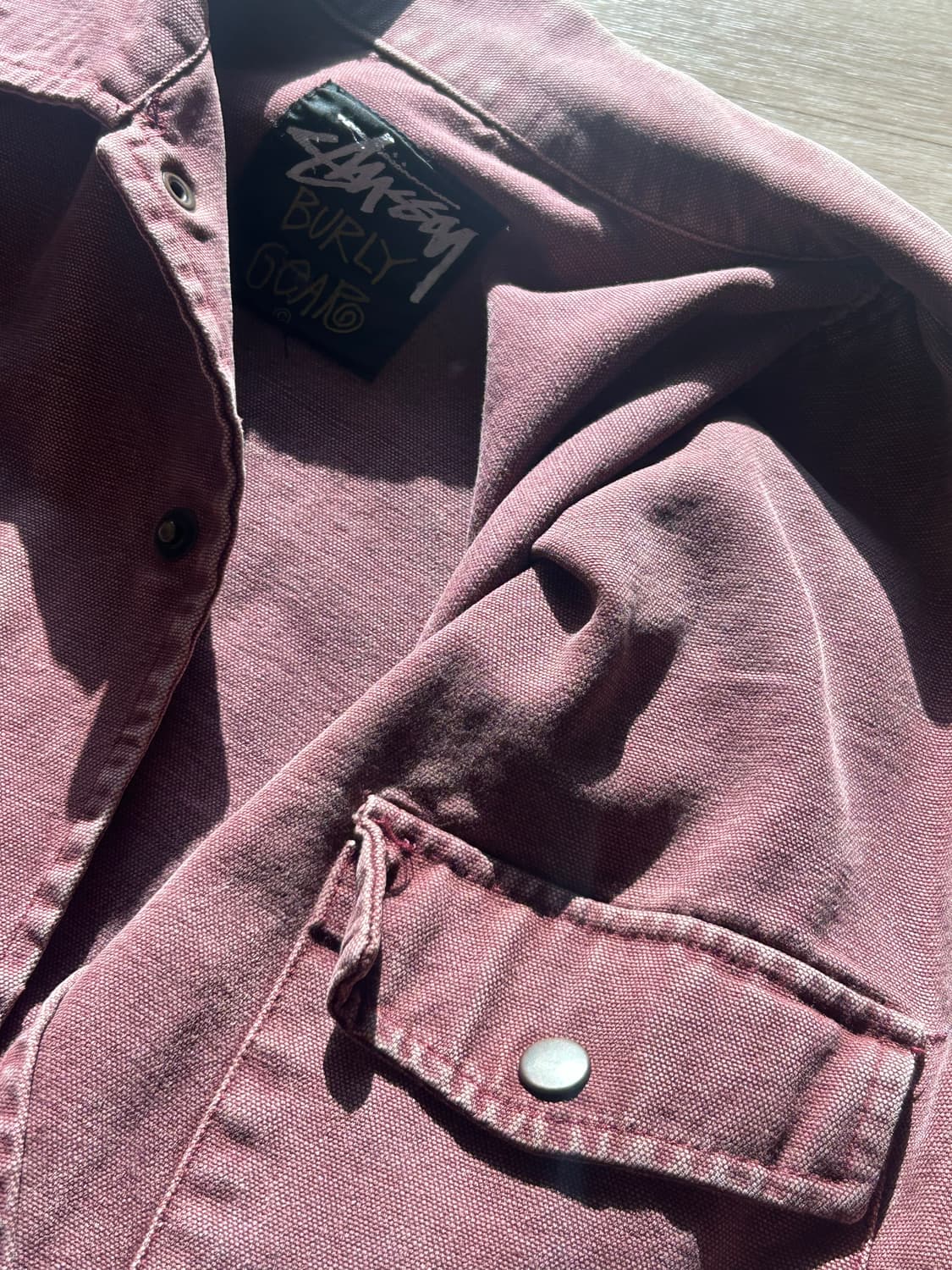 90s 스투시 덕 캔버스 자켓 상품이미지4