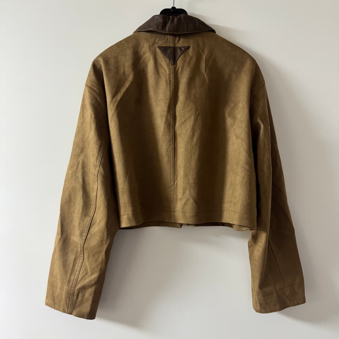 새상품 여자 스웨이드 자켓 (베이지) 상품이미지4