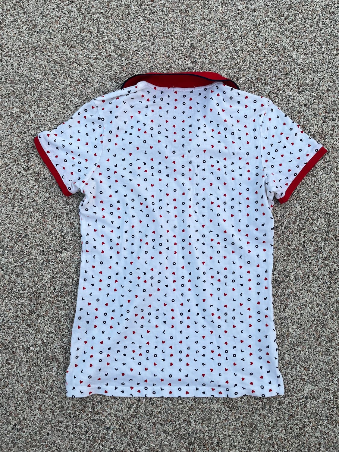 폴로 여리핏 여성 카라티(xl) 상품이미지9