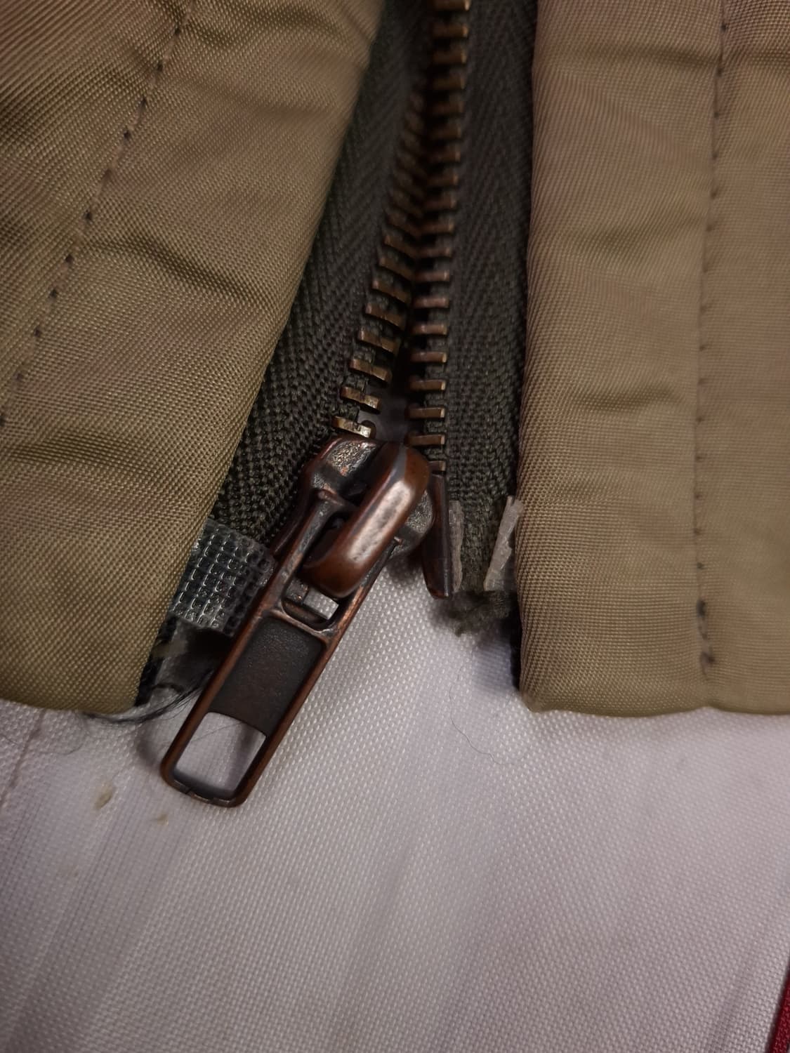 오리지날 미국제조 미공군 TYPE 아비렉스 조끼 상품이미지5