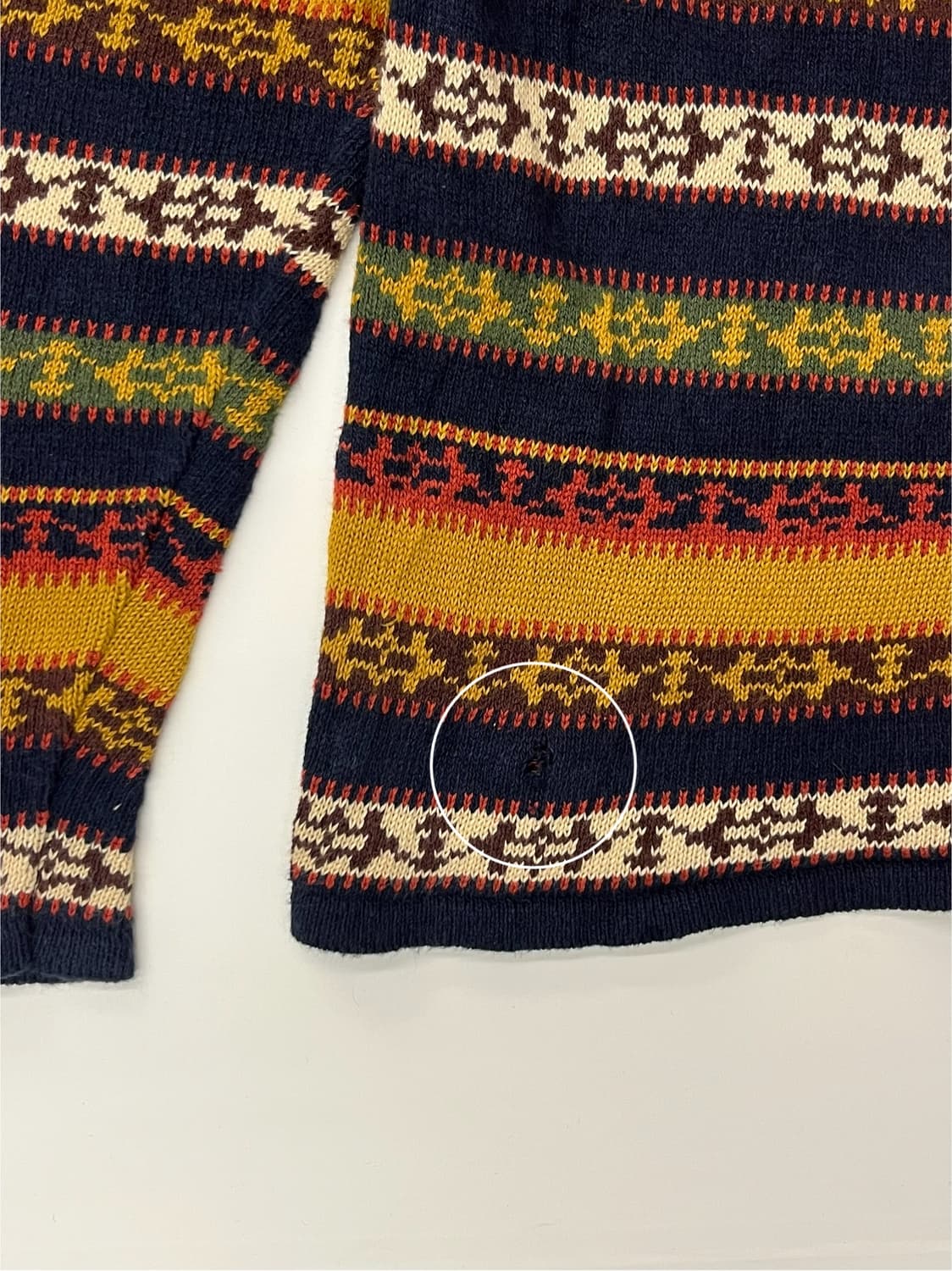 Dries Van Noten 드리스 반 노튼 페어아일 스웨터 상품이미지7