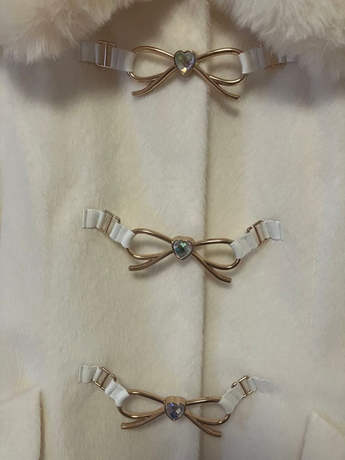 리즈리사 리본 버클 히메갸루 코트 상품이미지2