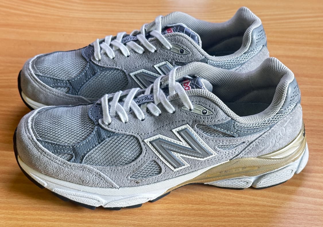 (s급)뉴발란스 990v3 made in USA 그레이/230 상품이미지2