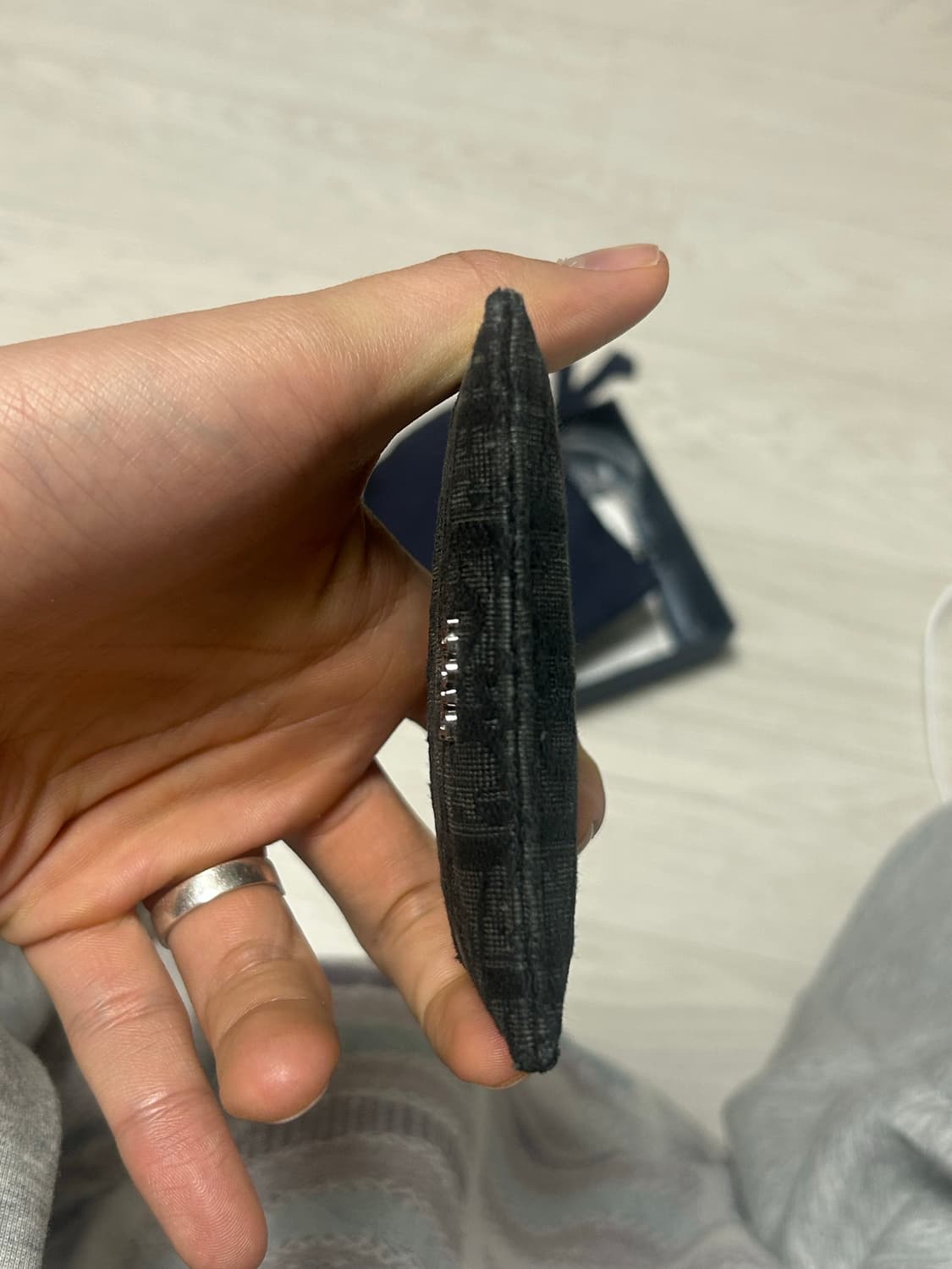 디올 오블리크 카드 지갑  상품이미지6