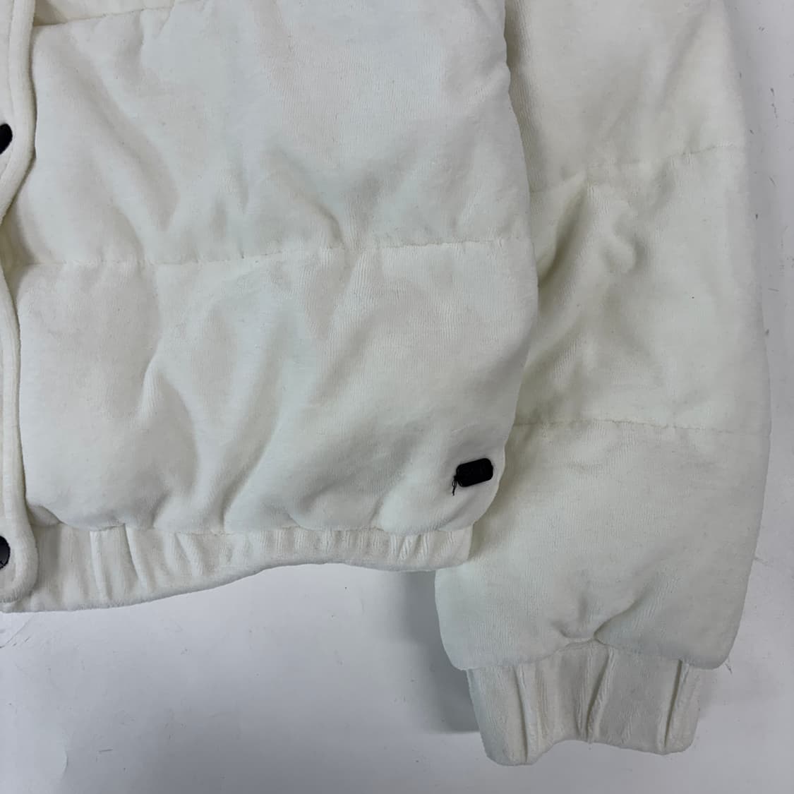 DKNY 벨벳 점퍼 상품이미지5