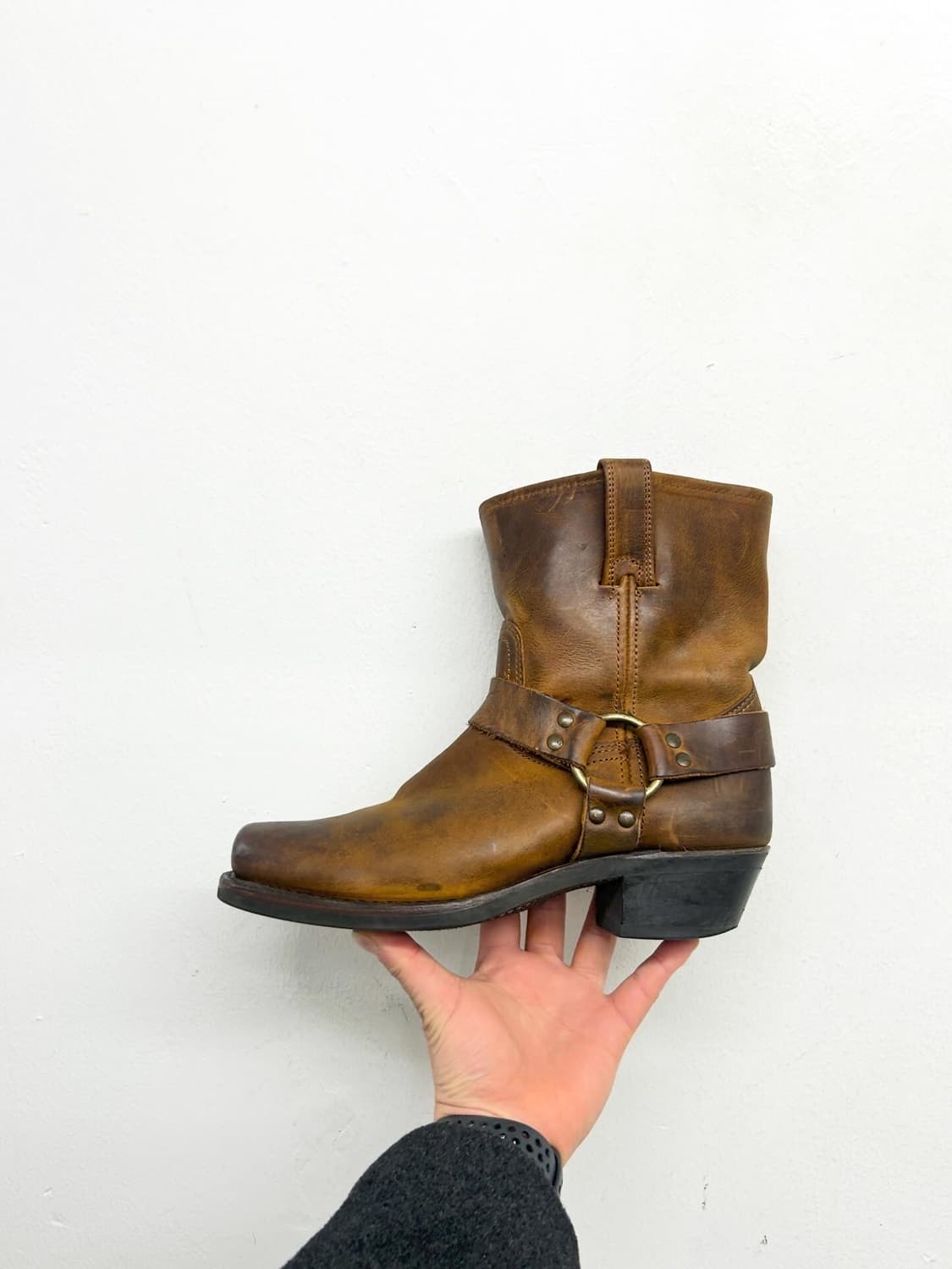 Frye 하네스 바이커 부츠 (Made in USA) 상품이미지1