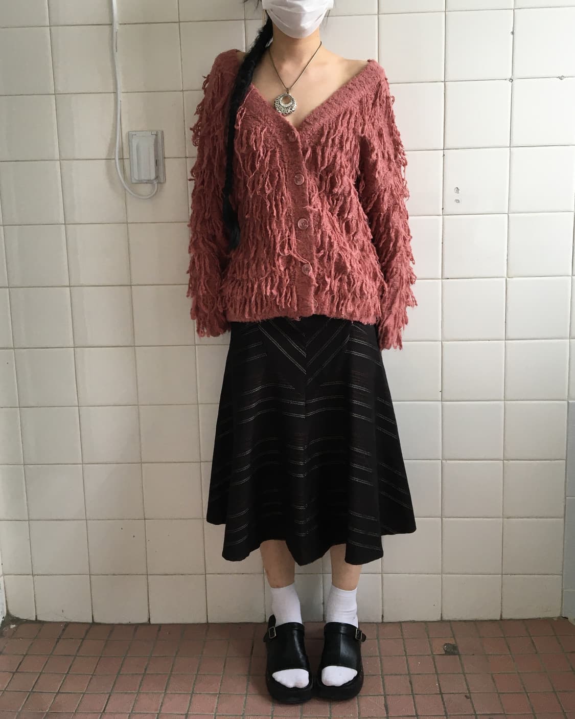 pattern point skirt 상품이미지5