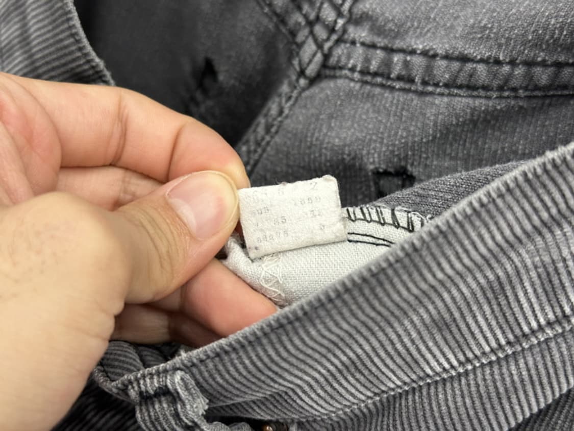 70'S LEVI'S 505 코듀로이 팬츠 (30) 상품이미지10
