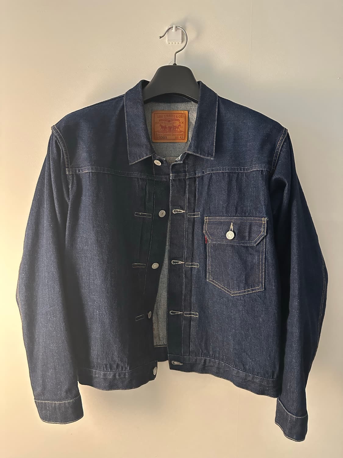 LVC 타입1 데님자켓 42사이즈 상품이미지1